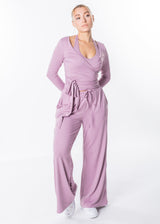 AVELINE Ballett Wrap Set (Pants+Top+Ballett Wrap)
