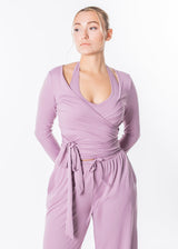 AVELINE Ballett Wrap Top