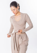 AVELINE Ballett Wrap Top