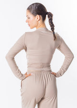 AVELINE Ballett Wrap Top