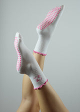 Pilates Socks - Pink Princess