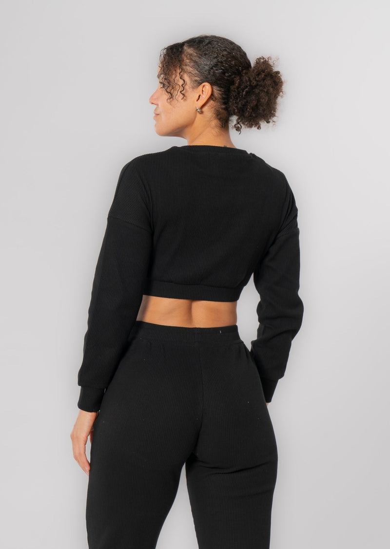 Ribbed LUXE Long Sleeve Top