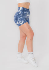 TIE-DYE SCRUNCH Shorts (Blue, Grey, Black M/L VORBESTELLUNG)