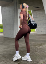 FEMME T-shirt Set (Leggings+T-shirt)