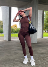 FEMME T-shirt Set (Leggings+T-shirt)