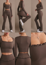 Ballet Ruffle Shaping Set