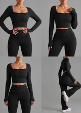 Ballet Ruffle Shaping Set