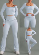 Ballet Ruffle Shaping Set