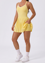COURTLINE Dress