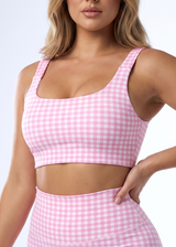 DAISY Gingham Sport-BH