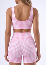 DAISY Gingham Sport-BH