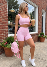 DAISY Gingham Set