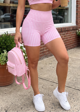 DAISY Gingham Shorts