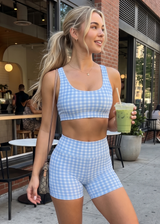 DAISY Gingham Sport-BH