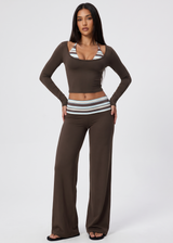 ICON Flared Long Sleeve Set