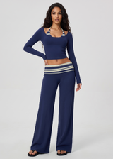 ICON Flared Long Sleeve Set