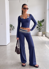 ICON Flared Long Sleeve Set