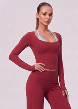 SIENNA Long Sleeve Top