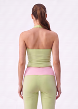 COTTON Layered Top mit integriertem BH