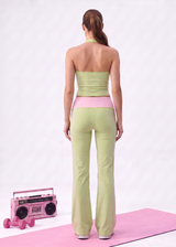COTTON Layered Flared Set