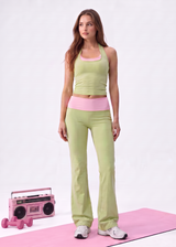 COTTON Layered Flared Set