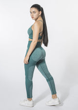 [LASTCHANCE] Kontour Seamless Set (Leggings und Sport-BH)