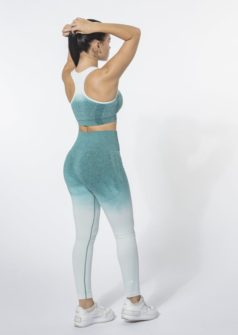 [LASTCHANCE] Ombre Set (Leggings und Sport-BH)