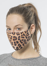 Stoffmaske "Leopard"