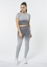 Ombre T-shirt Set (Leggings und T-shirt)