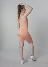 Curve Summer Set (Biker Shorts + Sport-BH)