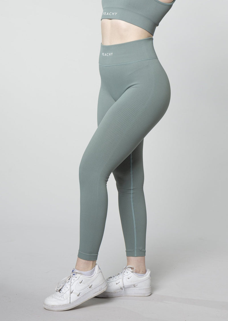 [LASTCHANCE] Ribbed LUXE Leggings