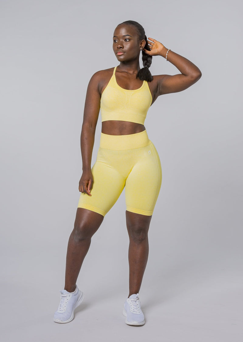 [LASTCHANCE] Curve Summer Set (Biker Shorts + Sport-BH)