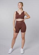 [LASTCHANCE] Ribbed LUXE  Summer Set (Shorts und Sport-BH)