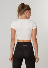 Ribbed LUXE T-shirt