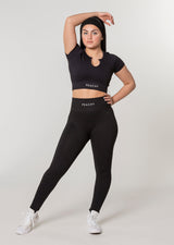 Ribbed LUXE T-shirt
