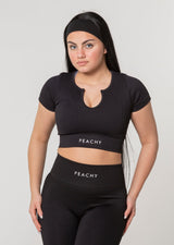 Ribbed LUXE T-shirt