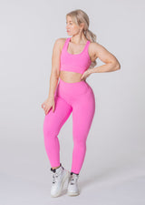 Scrunch Set (Booty Scrunch Leggings + Scoop Neck Bra)