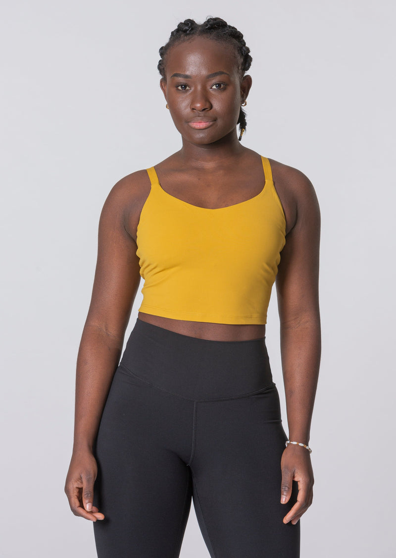 PURE Crop Top (mit Integrierten Pads)