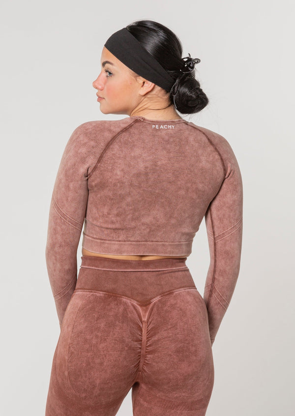 Vision Langarmshirt (Acid Wash Edition)