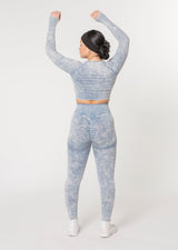 (BESCHREIBUNG BEACHTEN) Vision Scrunch Langarm Set (Acid Wash Edition) [LASTCHANCE]