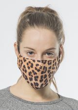 Stoffmaske "Leopard"