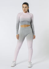 Ombre Langarm Set (Leggings und Langarmshirt)